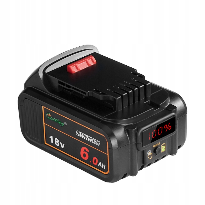 Náhradná batéria - Litowa batéria 6AH 20V 9000 mAh waitley