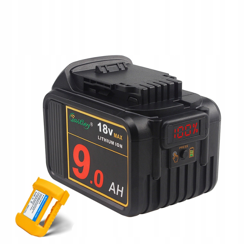 Náhradná batéria - Litowa batéria 9AH 20V 9000 mAh waitley