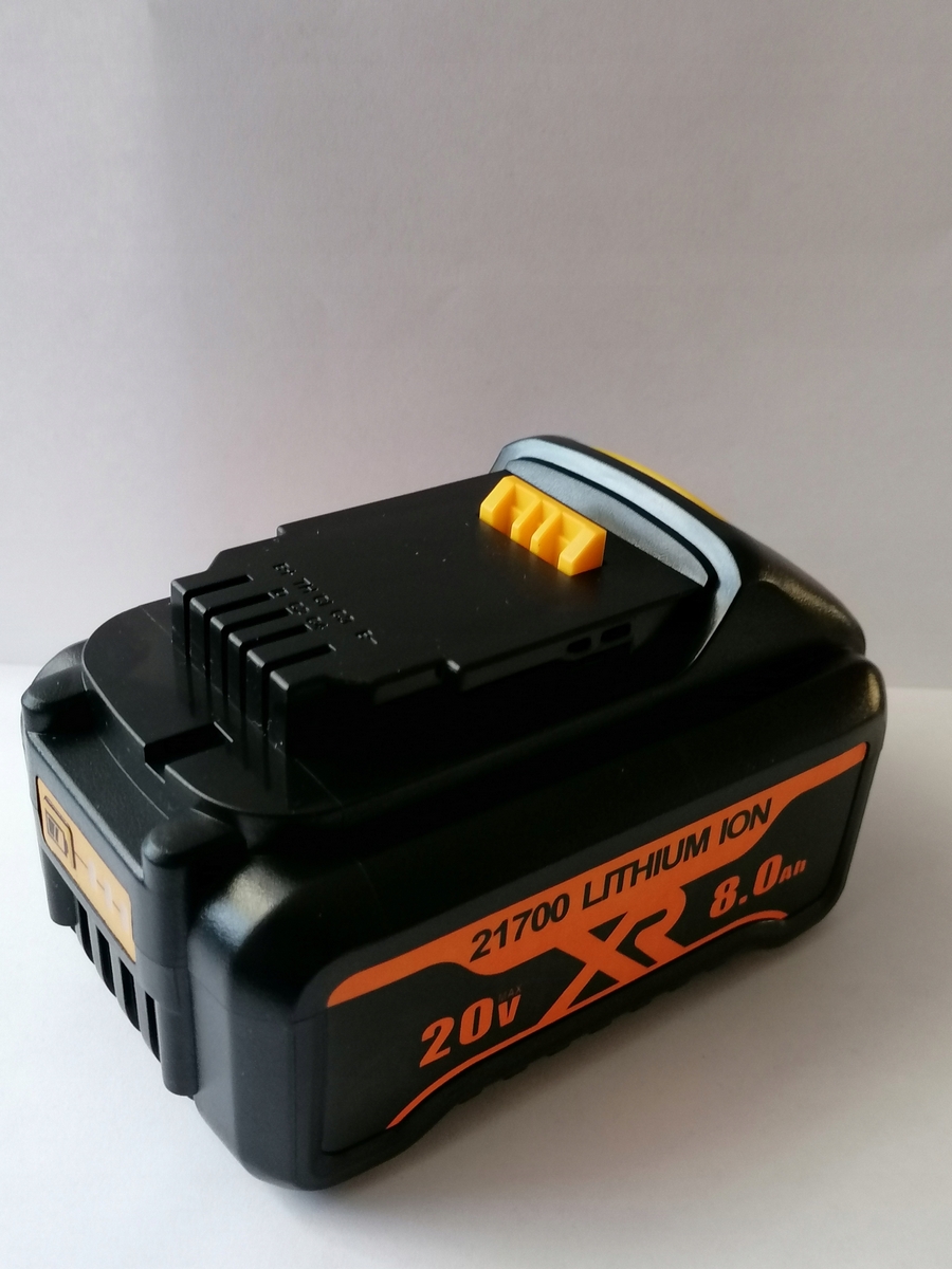 Náhradná batéria - Batéria pre dewalt 20V 8AH