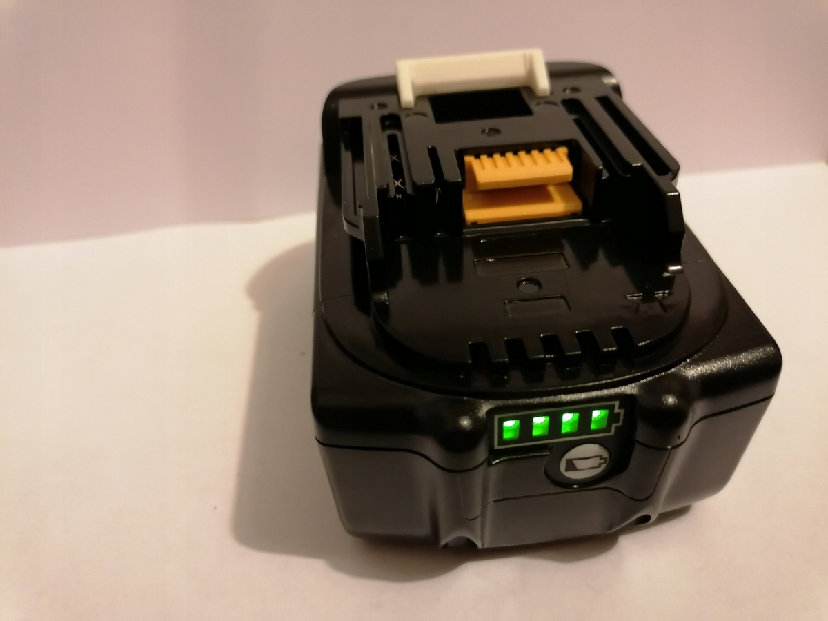Náhradná batéria - Batéria pre Makita 18V 6AH