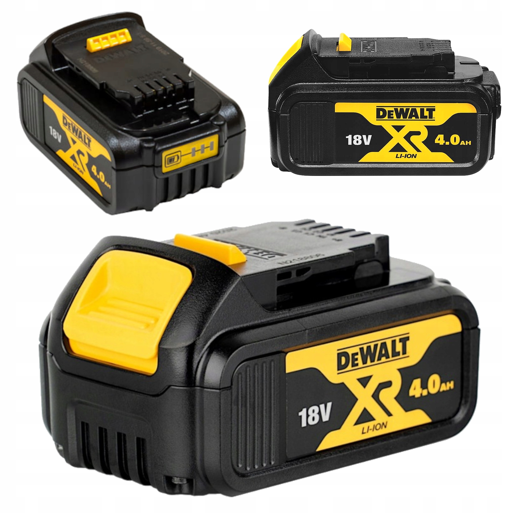 DeWalt 18V 4 Ah Li-Ion akumulátor