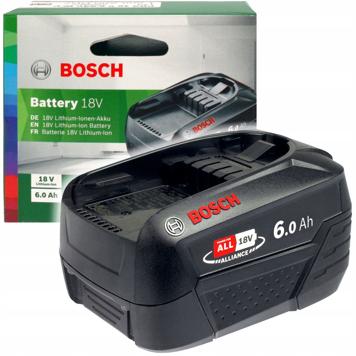 Akumulátor Li-Ion Bosch 18 V 6 Ah
