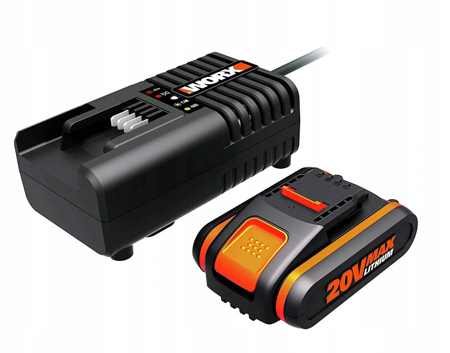 Batéria Li-Ion Worx 20 V 2 Ah