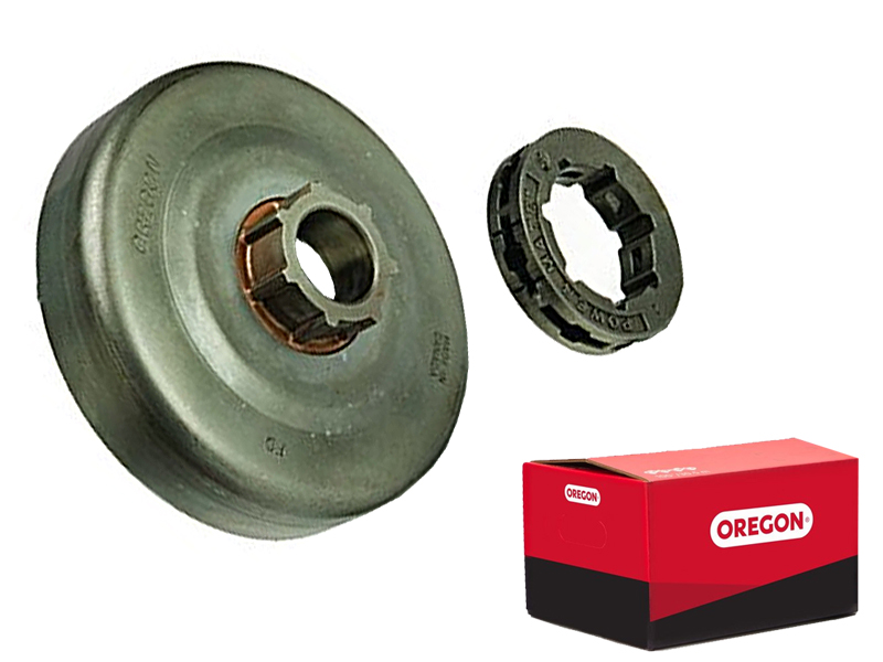 Bubon spojky - Clutch bubon s reťazovým reťazcom plávajúce Husqvarna 357xP