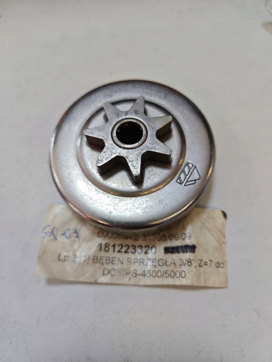 Bubon spojky 3/8" Z=7 Makita 181223322 pre DCS460, DCS500, DCS5121, PS460