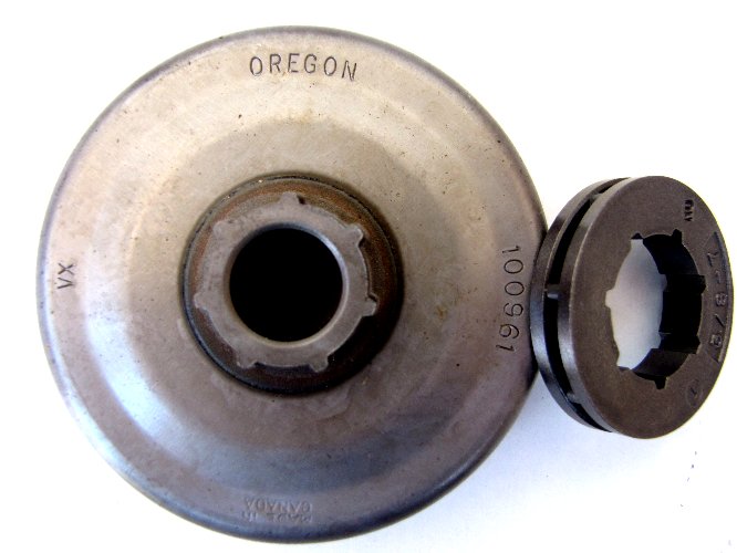 Bubon spojky -  Husqvarna Clutch Drum 36 41 136 137 Partner 350