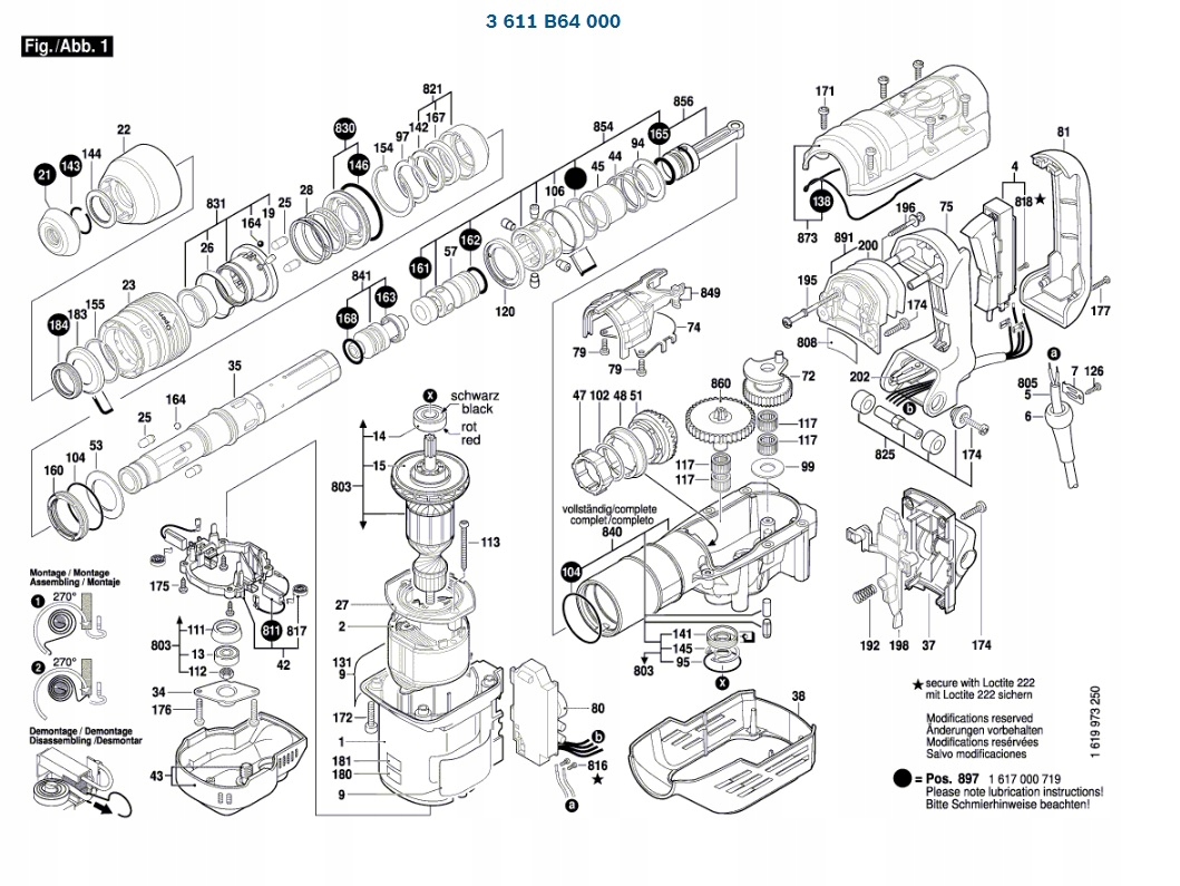 Bijak Hammer Bosch GBH5-40DCE 000