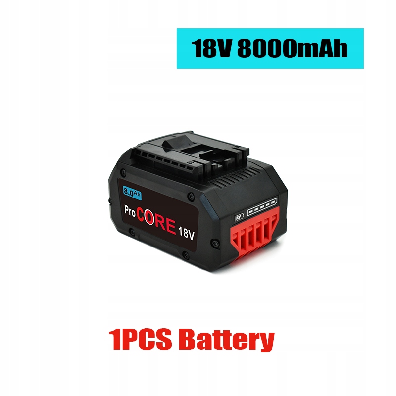 Náhradná batéria - Bosch 18Volt (interná batéria 21700)