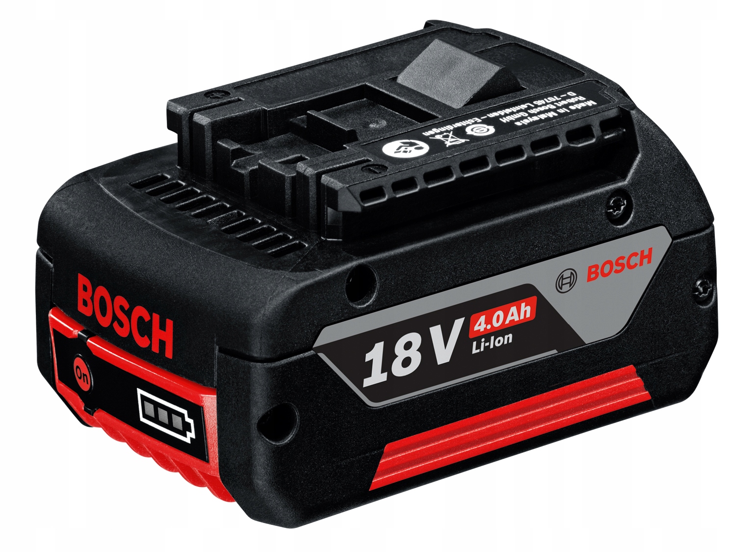 Náhradná batéria - Bosch GBA 18V batéria 4 Ah