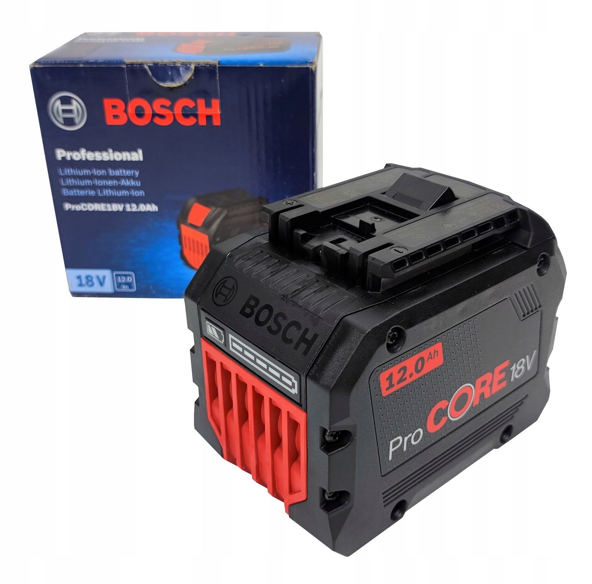 Náhradná batéria - Bosch Battery Procore 18 V 12.0AH Li-iónová batéria
