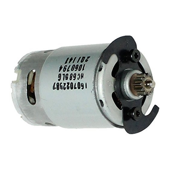 Motor Bosch pre akumulátorový skrutkovač GSR 18V-2-LI holý 2609199273
