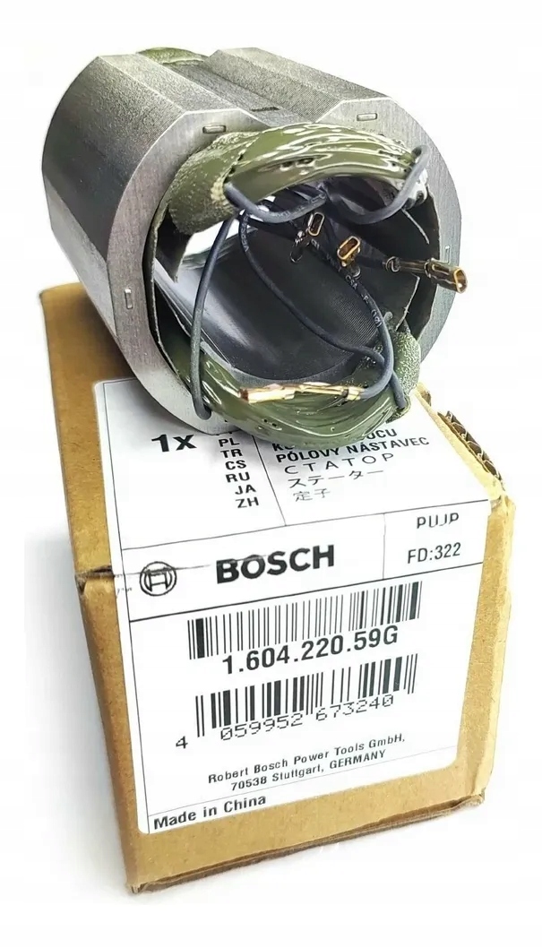 Stator Bosch pre brúsky GWS 9-115, GWS 9-125, GWS 880, GWX 9-125 S