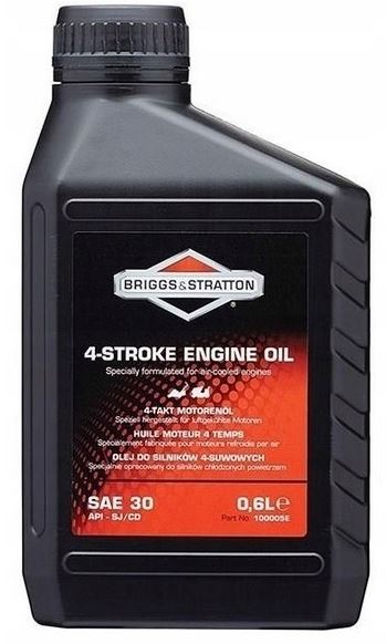 Olej do kosačky - Briggs Stratton Oil pre 4-Tuftové motory 0,6 l
