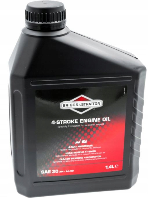 Olej do kosačky - Briggs Stratton Oil pre 4-Tuftové motory 1,4 l