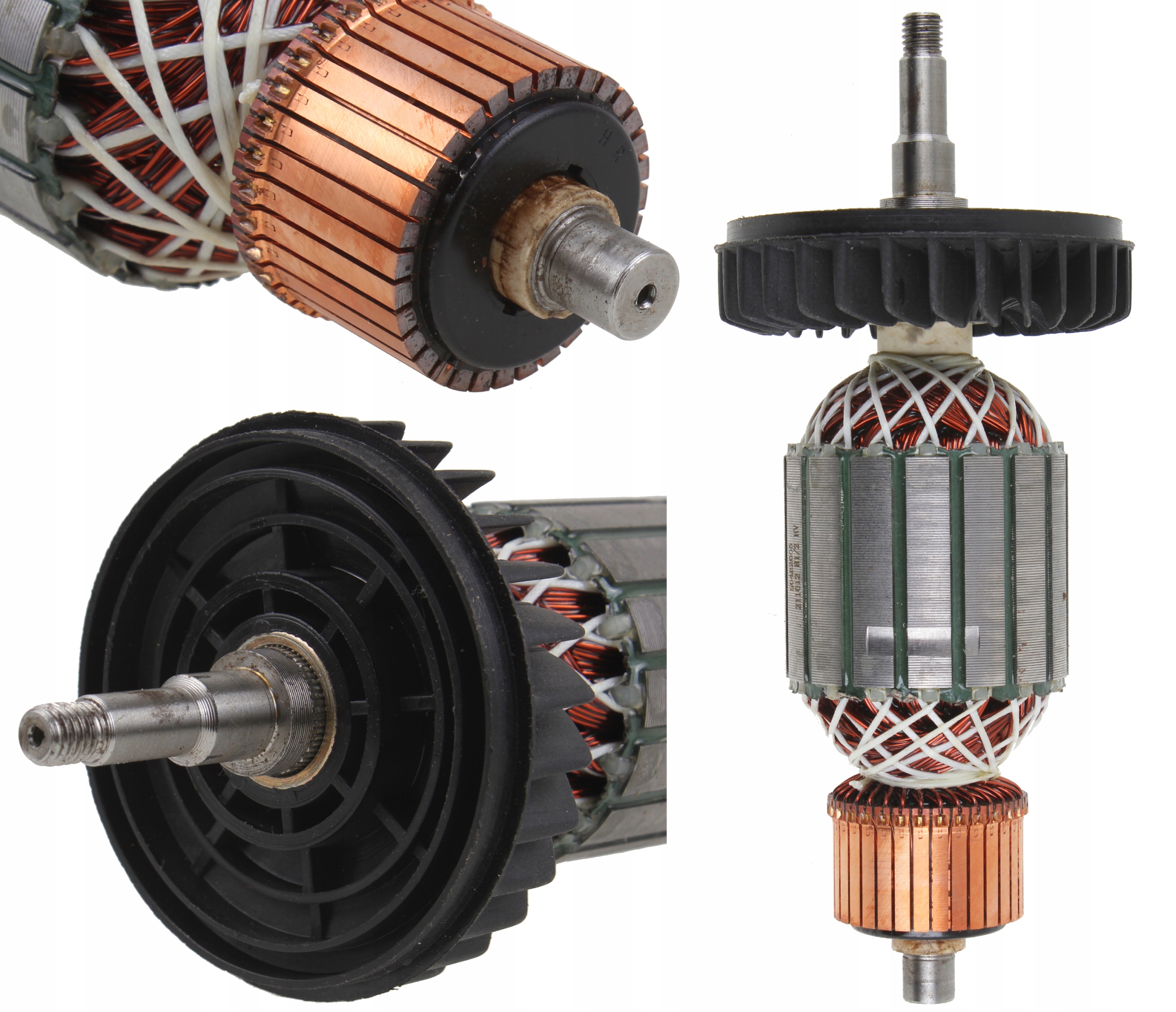 Rotor brúsky MAKITA GA9020 GA9020R GA9020S 517793-7