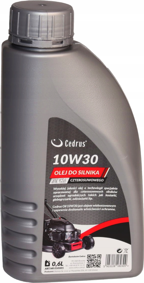 Olej do kosačky - Cedrus cedrus olej 10W30 0,6 l