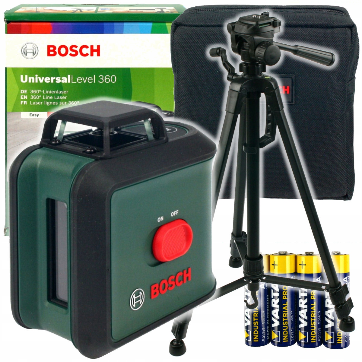 Krížový laser Bosch UNIVERSALLEVEL 360 12 m