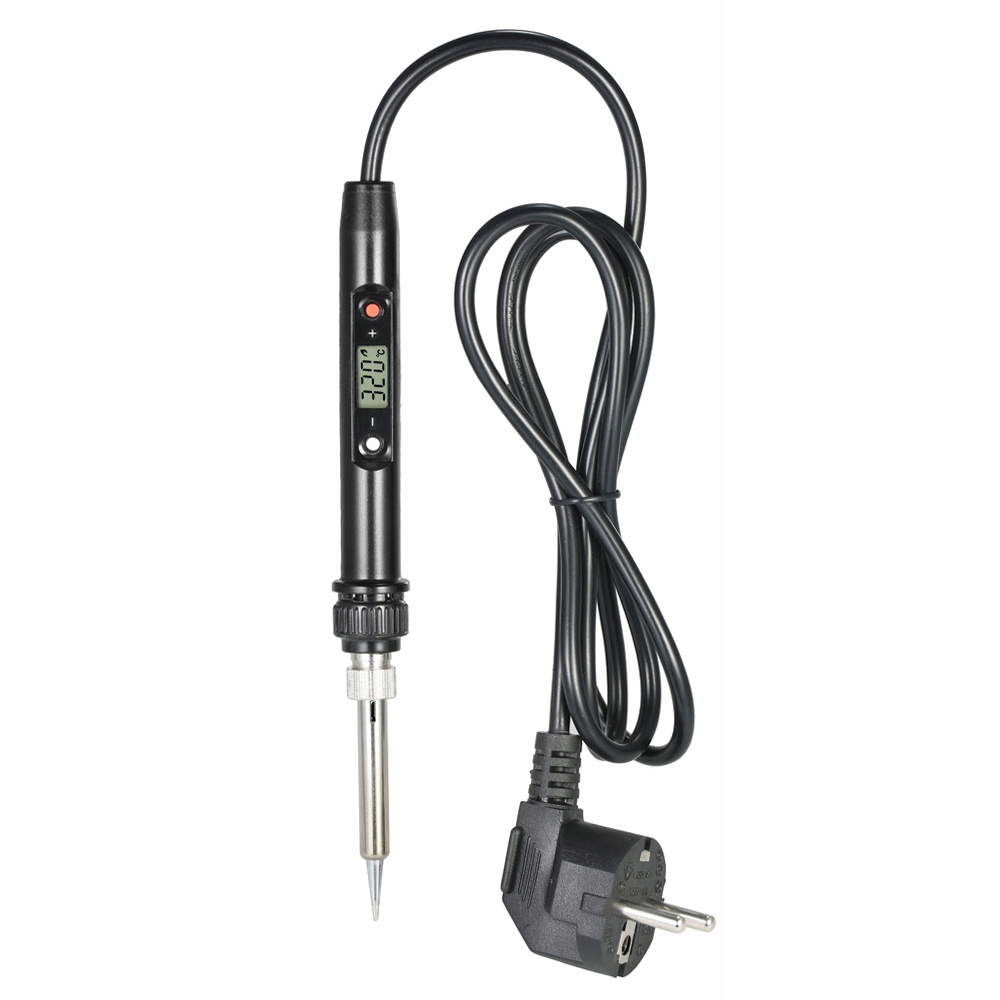 Digitálne elektrické spájkovacie železo LCD 80W / 22V