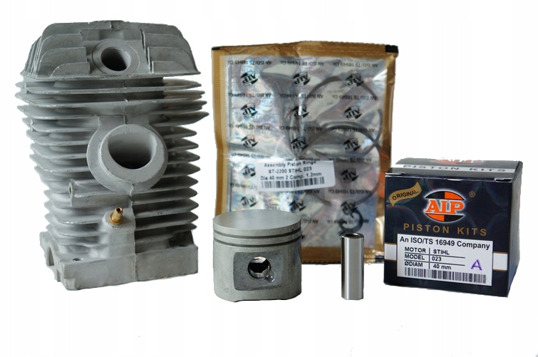 Valec, piest - STIHL MOTOR 018 MS180 CYLINDER SNDCE LEARing SHAFT