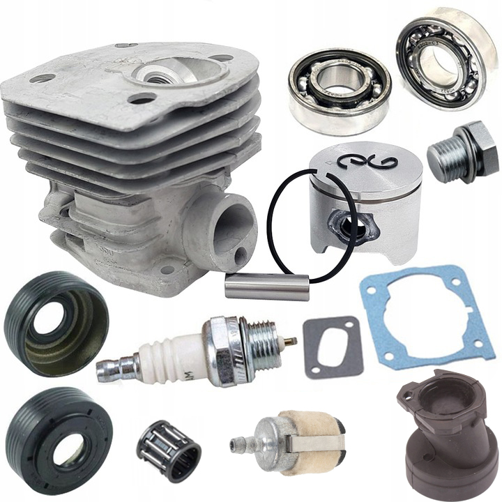 Valec Konar 44 mm pre Husqvarna 350 351 s piestom a tesneniami