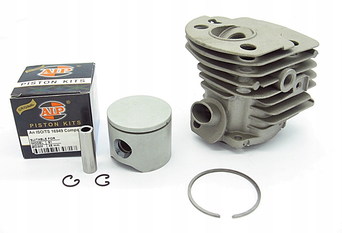 Valec, piest - Štartér Husqvarna 340 345 346 350 351