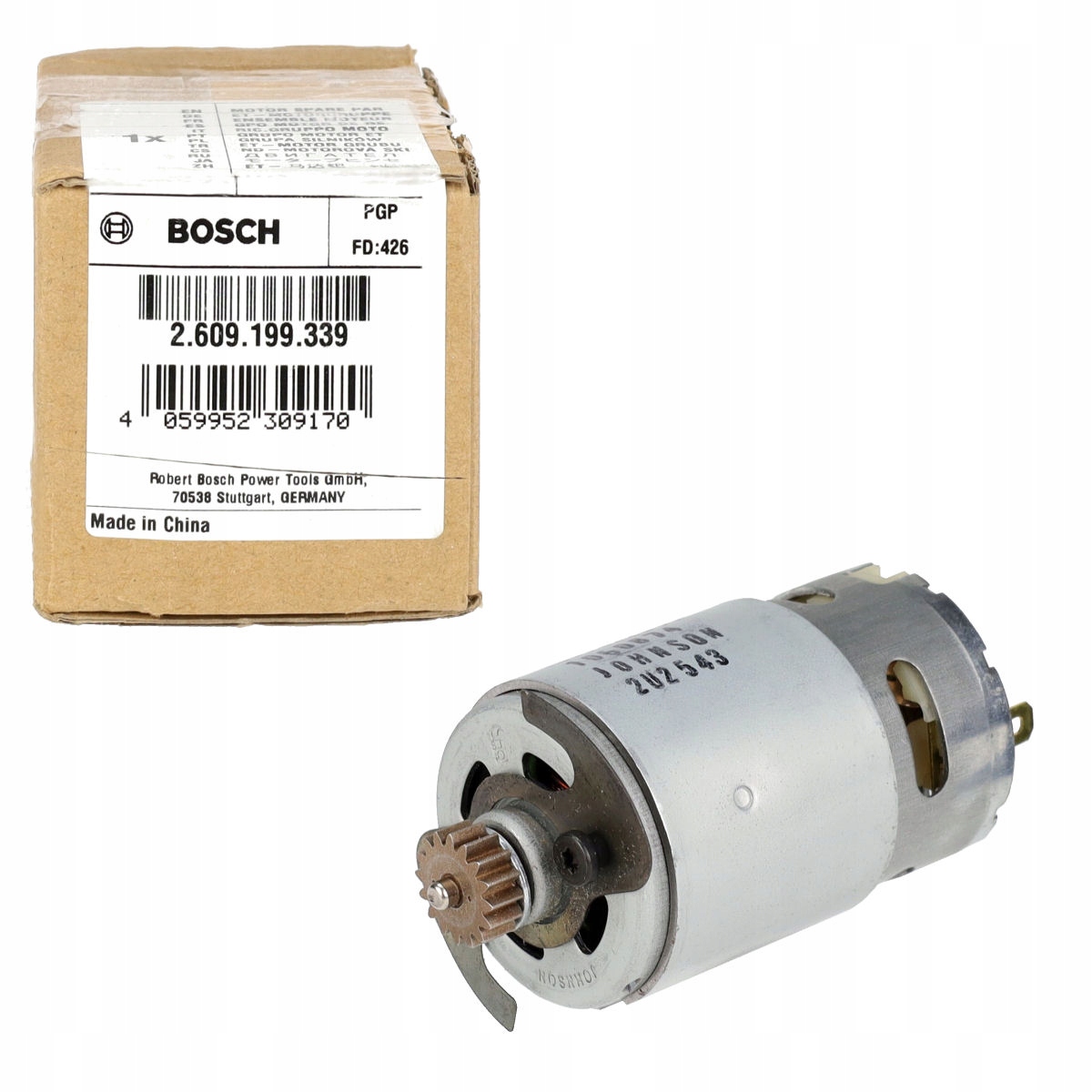 Motor skrutkovača Bosch