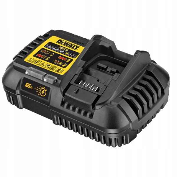 Nabíjačka - DCB116 Dewalt Fast Charger 18-54V 6A FlexVolt