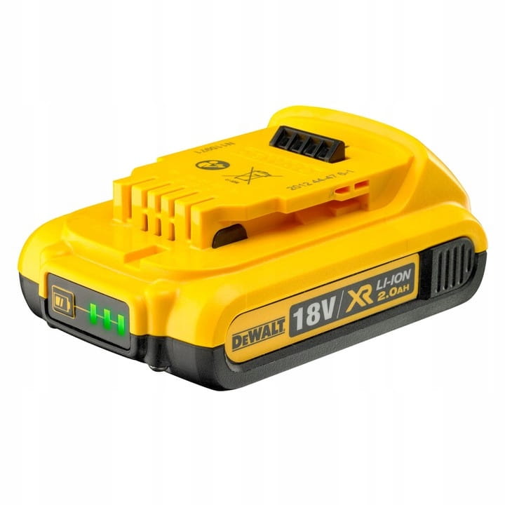 Náhradná batéria - DCB183 Dewalt Battery XR 18V 2AH Li-Ion