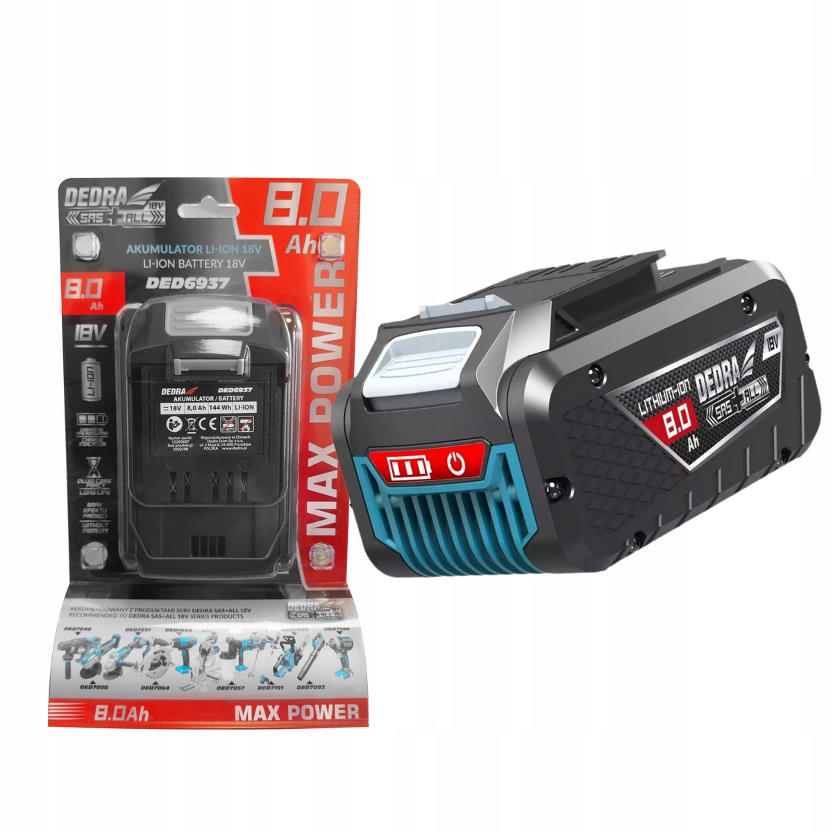 Náhradná batéria - Batéria pre Ryobi RJC180V 18V 5AH