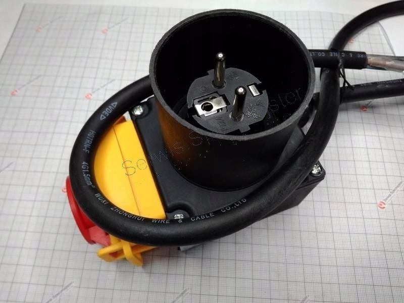 Spínač, vypínač - na spracovanie dreva elektrický okraj trymer sub