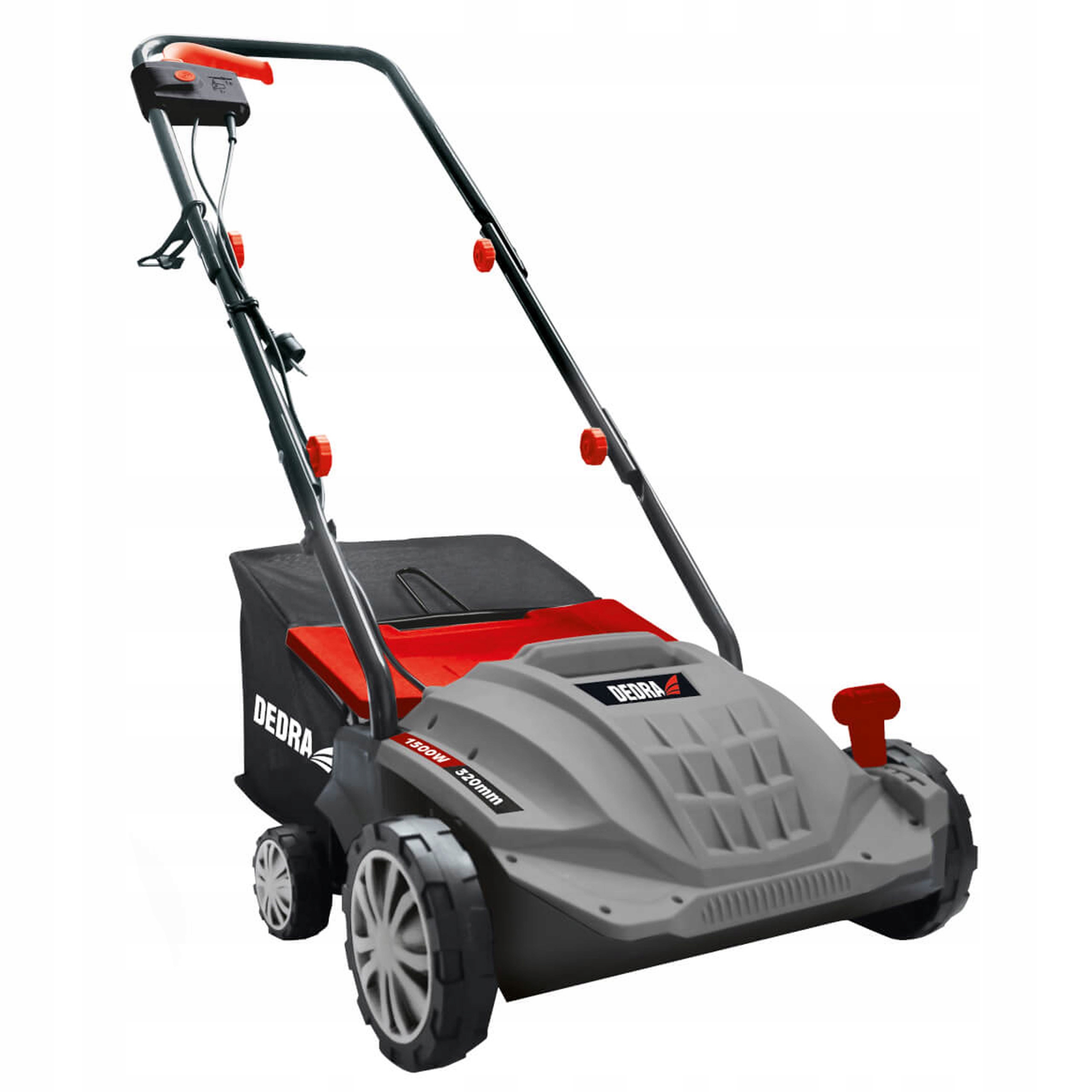 Prevzdušňovač, wertykulátor Dedra 32 cm 1500 W