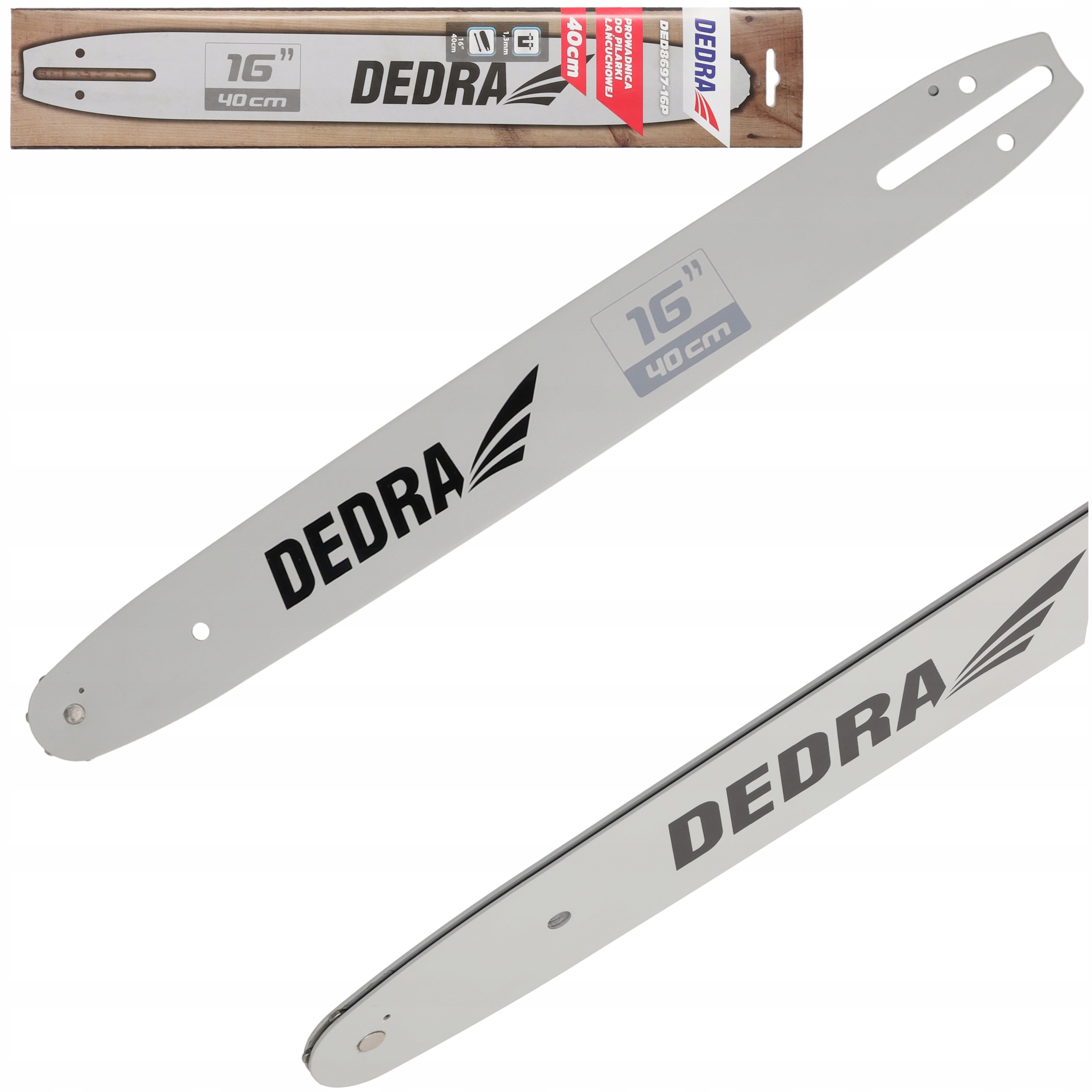Vedenie píly Dedra 16" 40cm 3/8" 1,3 mm