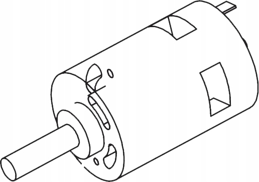 Motor - Bosch GSG 300-