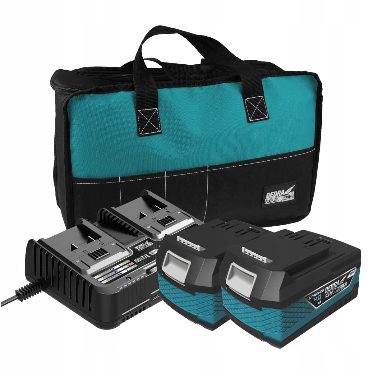 Náhradná batéria - Batéria Dedra 2x4.0AH +DID7030G04 BAG