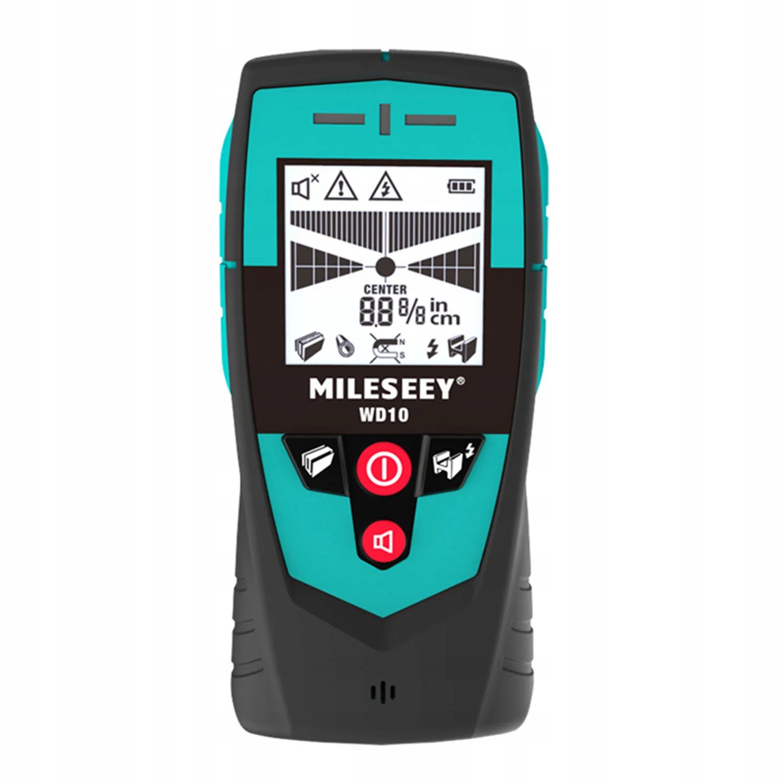 Detektor dreva, detektor kovov, detektor drôtu Mileseey WD10