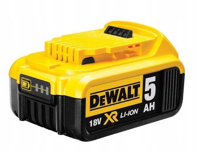 Náhradná batéria - DEWALT BATÉRIA 18V 5,0Ah LI-ION DCB184