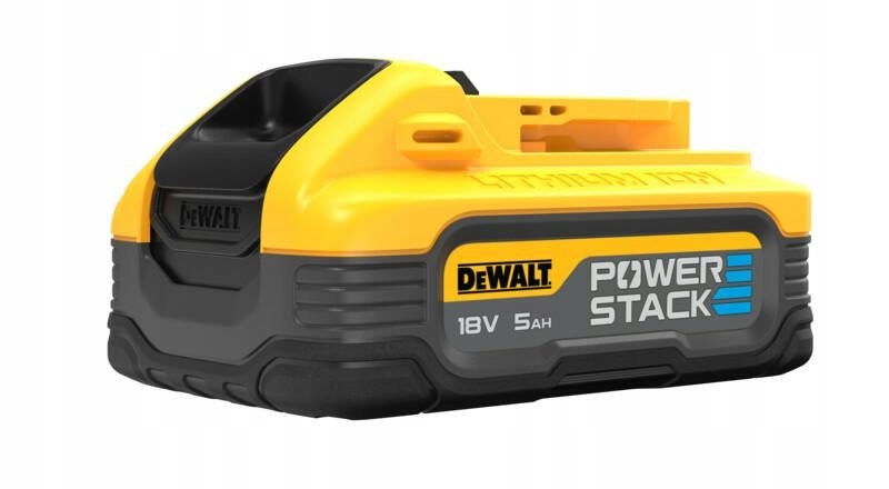 Náhradná batéria - Dewalt batéria 18V 5.0AH PowerStack DCBP518