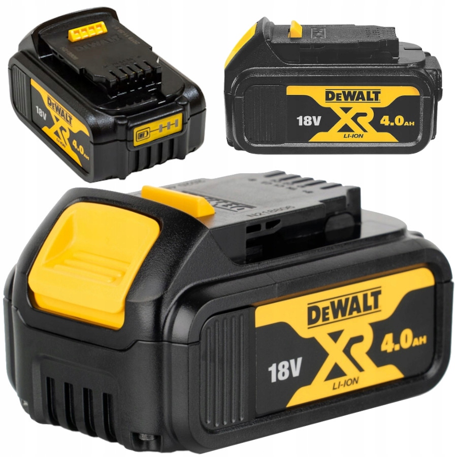 Náhradná batéria - Batéria dewalt li-ion 18V 4.0AH batéria DCB182