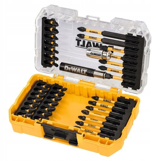 DeWALT DT70731T sada adaptéra rázových bitov 37 ks