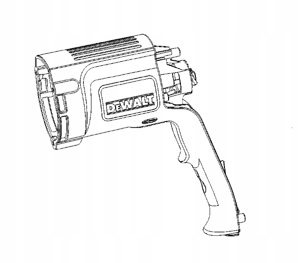 Puzdro na náradie - Dewalt D21805 Byting Motor Original 478814-00