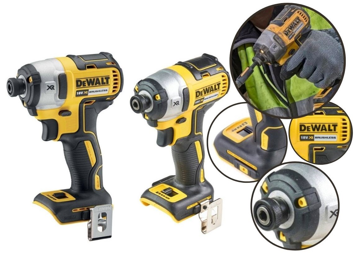 Nárazový unášač DeWalt DCF887NT