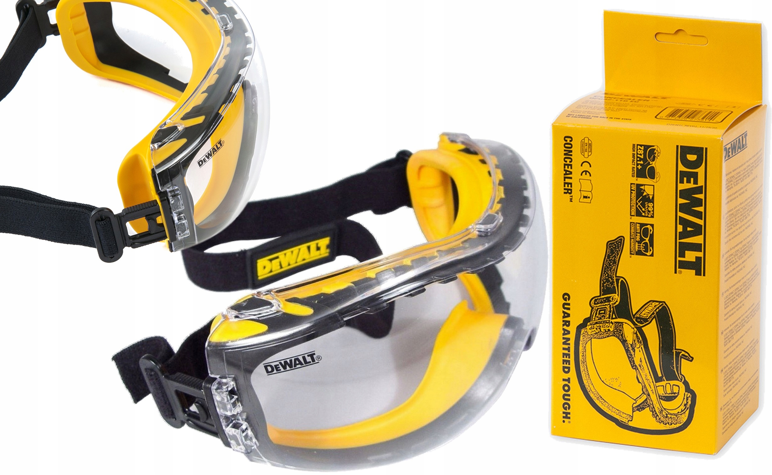 Okuliare DeWalt DPG82-11D Anti-Shatter