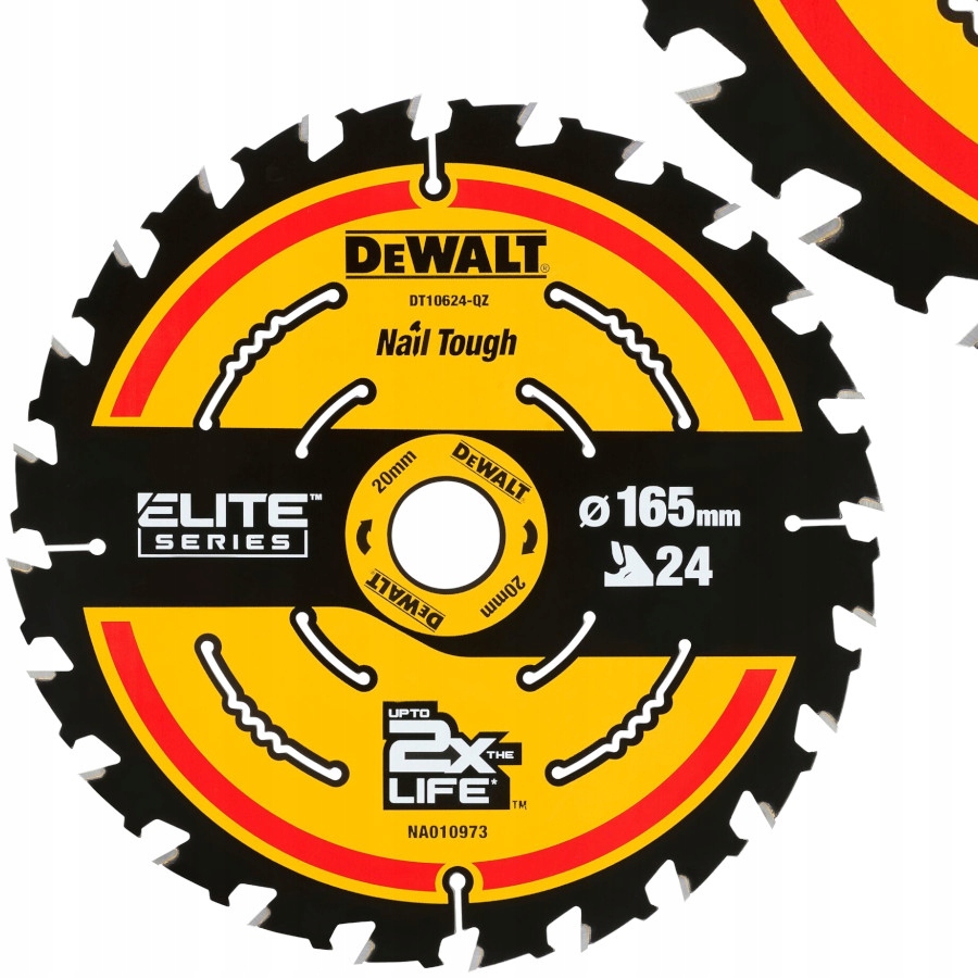 Pílový kotúč DeWalt na drevo 165x20 mm
