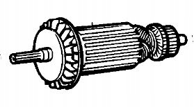 Rotor - Makita HM1202C- Rukoväť prsteňa č.