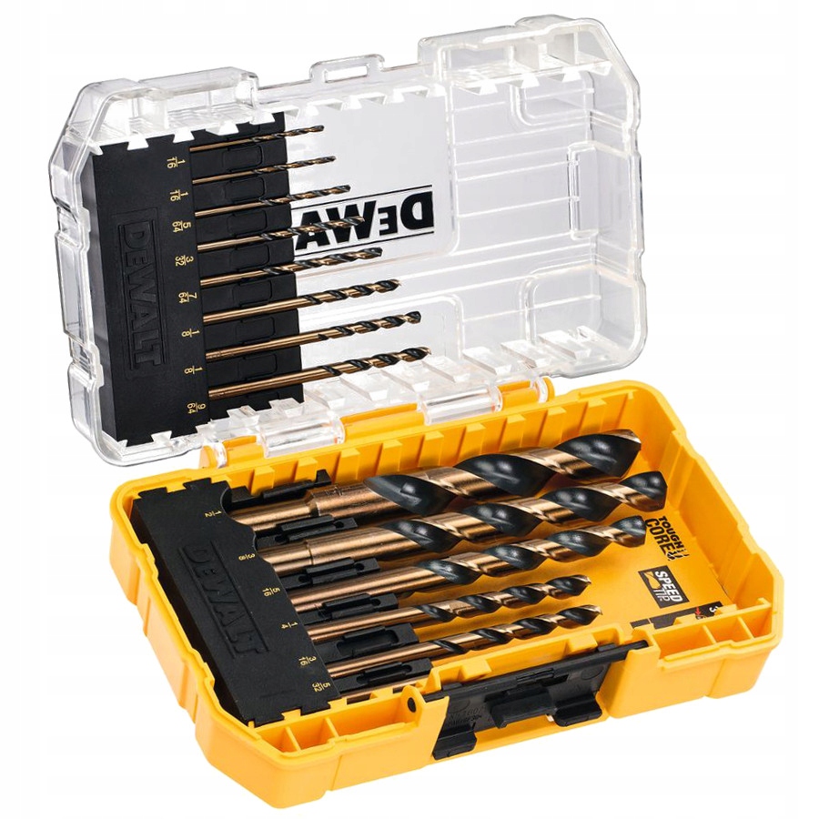 Sada vrtákov do kovu DeWalt DT70727, 14 kusov