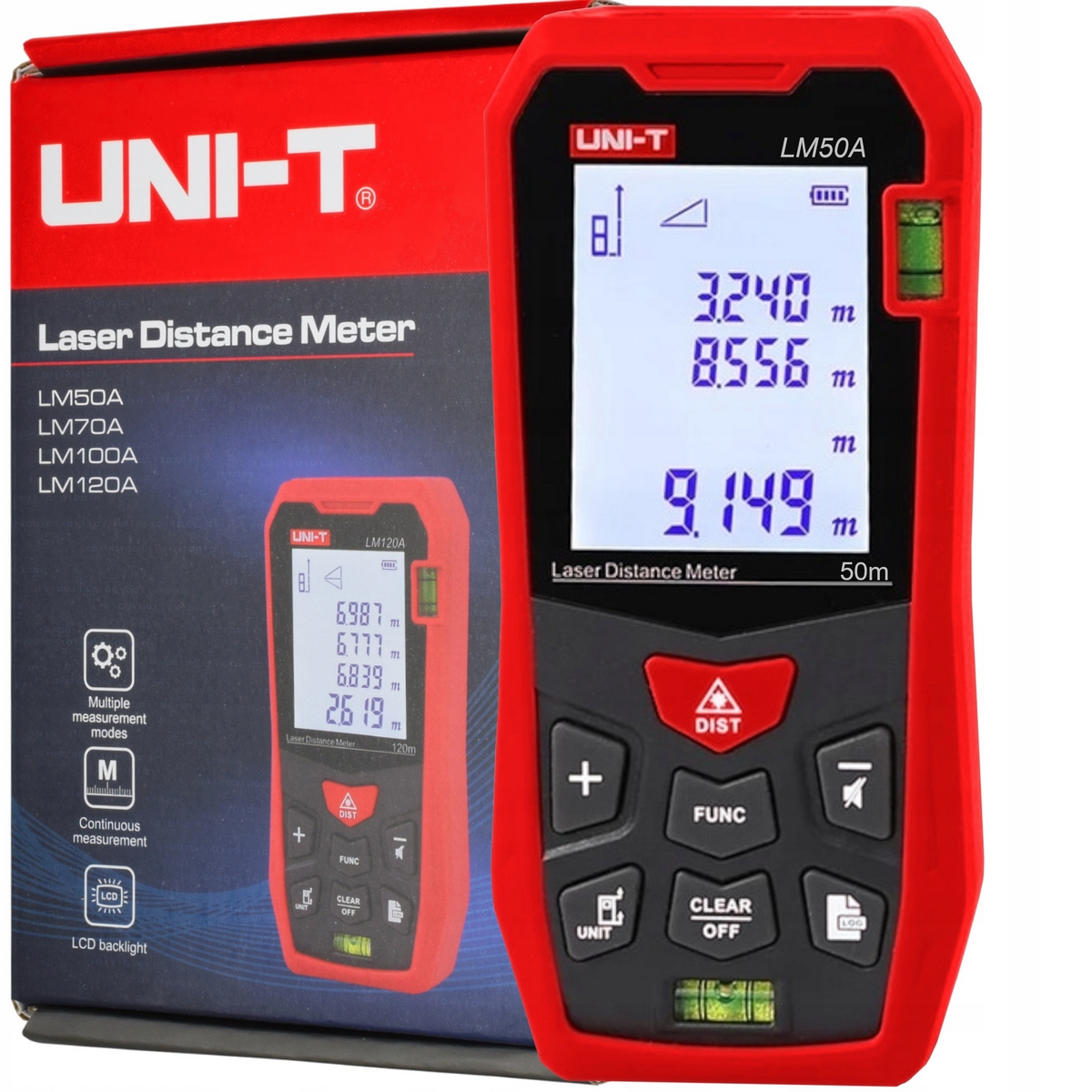 Dalmierz Uni-T LM50A 31-60 m