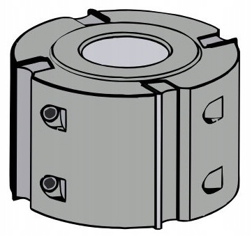 Hlava - BOSCH PBH2100RE 300 HAMPES SET