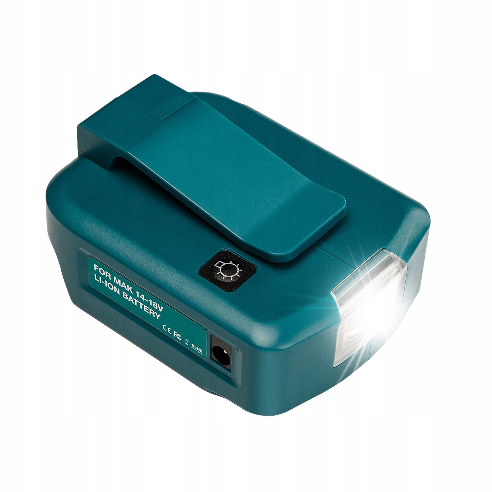 Nabíjačka - Pre Makita ADP05 USB Adapter Charger CXT Blue