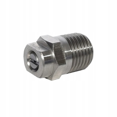 Dýza toku vody 1/4 "25. Veľkosť 020