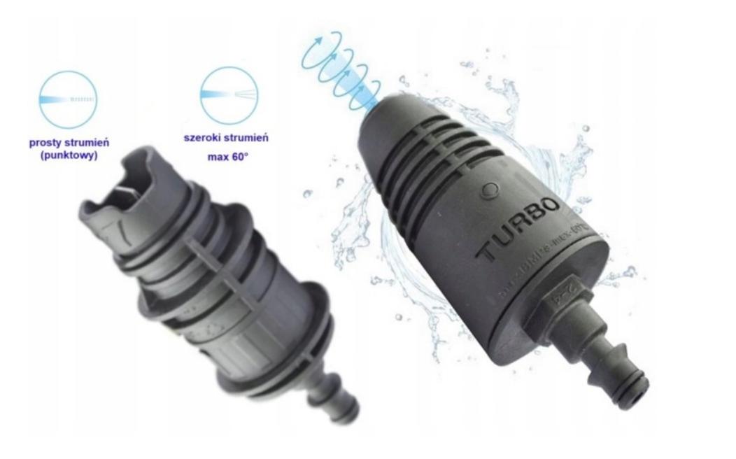 Turbo dýza a nastaviteľné Lavor Skiper Junior 130